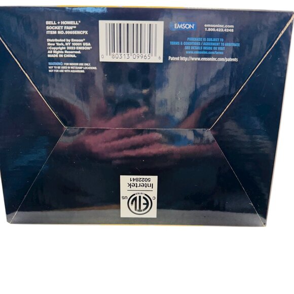 Bell & Howell Socket Fanlight With Remote Control Included - Picture 6 of 6